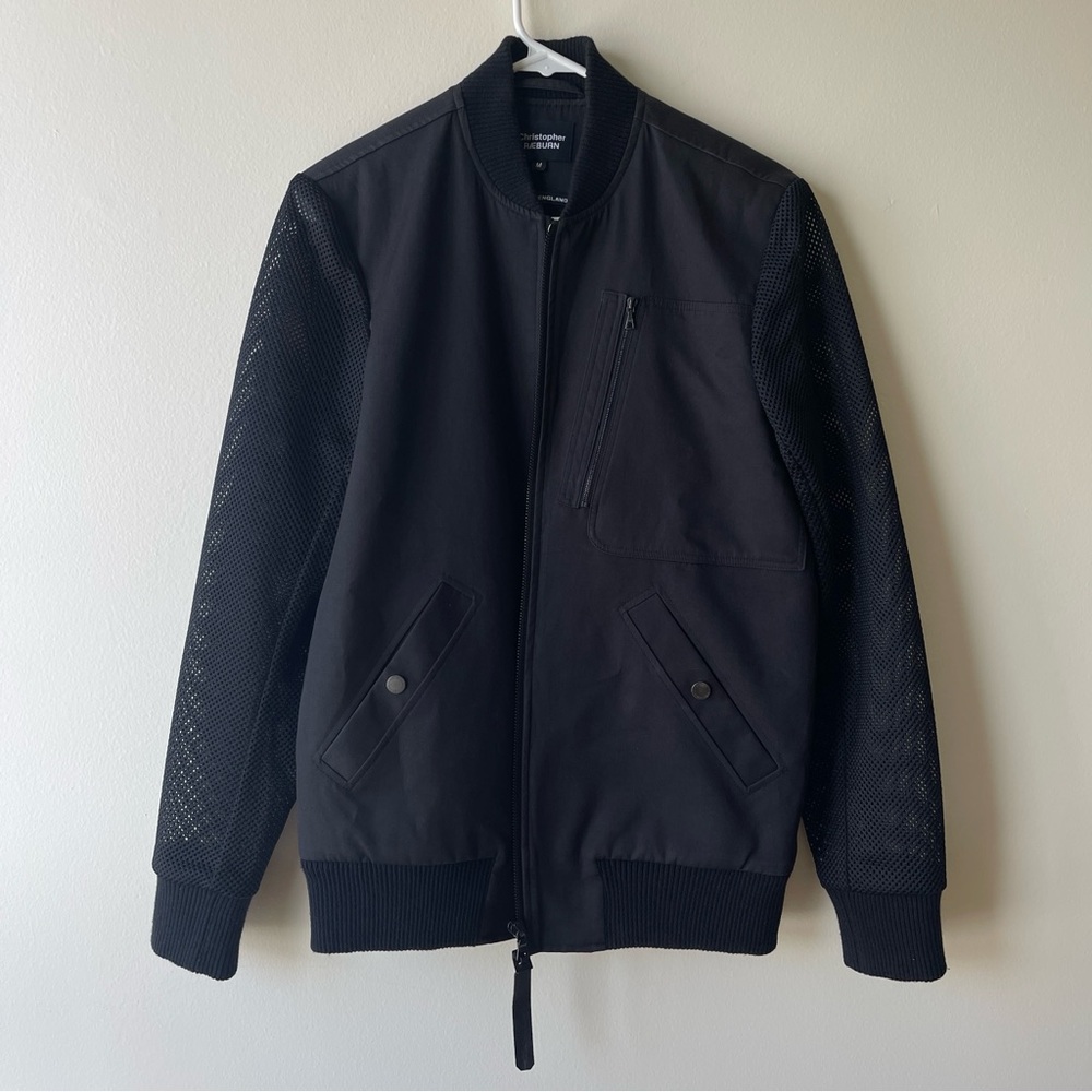 Christoper Raeburn Bomber Mesh Jacket Men's Medium